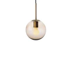 Taklamper|Lamper Fra Hadeland Glassverk>HADELAND GLASSVERK Taklampe 4014 Kakao