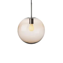 Taklamper|Lamper Fra Hadeland Glassverk>HADELAND GLASSVERK Taklampe 4014 Kakao