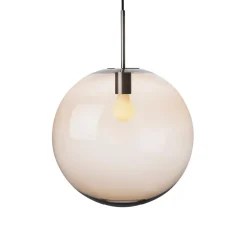 Taklamper|Lamper Fra Hadeland Glassverk>HADELAND GLASSVERK Taklampe 4014 Kakao