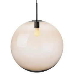 Taklamper|Lamper Fra Hadeland Glassverk>HADELAND GLASSVERK Taklampe 4014 Kakao