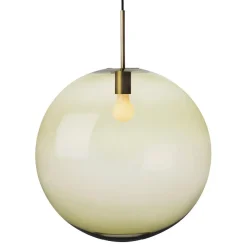 Taklamper|Lamper Fra Hadeland Glassverk>HADELAND GLASSVERK Taklampe 4014 Oliven