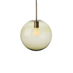 Taklamper|Lamper Fra Hadeland Glassverk>HADELAND GLASSVERK Taklampe 4014 Oliven