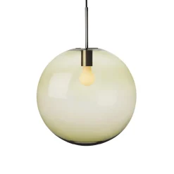 Taklamper|Lamper Fra Hadeland Glassverk>HADELAND GLASSVERK Taklampe 4014 Oliven