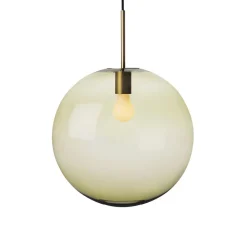 Taklamper|Lamper Fra Hadeland Glassverk>HADELAND GLASSVERK Taklampe 4014 Oliven