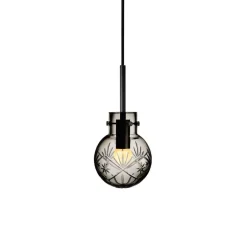 Taklamper|Lamper Fra Hadeland Glassverk>HADELAND GLASSVERK Taklampe Røkgrå