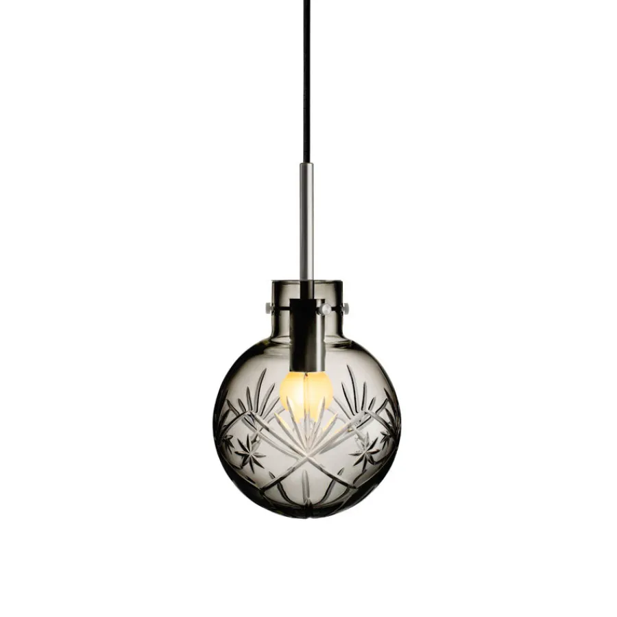 Taklamper|Lamper Fra Hadeland Glassverk>HADELAND GLASSVERK Taklampe Røkgrå