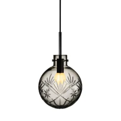 Taklamper|Lamper Fra Hadeland Glassverk>HADELAND GLASSVERK Taklampe Røkgrå