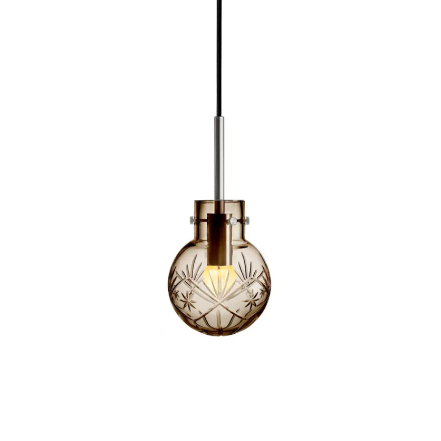 Taklamper|Lamper Fra Hadeland Glassverk>HADELAND GLASSVERK Taklampe Finn Kakao