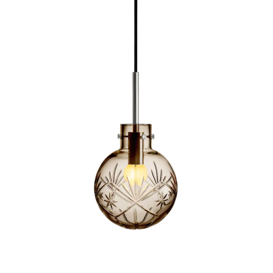 Taklamper|Lamper Fra Hadeland Glassverk>HADELAND GLASSVERK Taklampe Finn Kakao