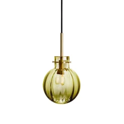 Taklamper|Lamper Fra Hadeland Glassverk>HADELAND GLASSVERK Taklampe Oliven