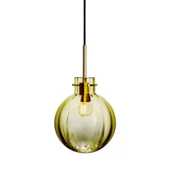 Taklamper|Lamper Fra Hadeland Glassverk>HADELAND GLASSVERK Taklampe Oliven