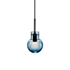 Taklamper|Lamper Fra Hadeland Glassverk>HADELAND GLASSVERK Taklampe Stålblå
