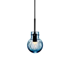 Taklamper|Lamper Fra Hadeland Glassverk>HADELAND GLASSVERK Taklampe Stålblå