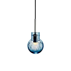 Taklamper|Lamper Fra Hadeland Glassverk>HADELAND GLASSVERK Taklampe Stålblå