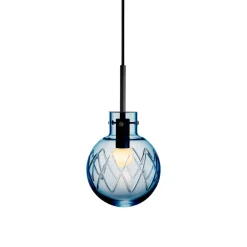 Taklamper|Lamper Fra Hadeland Glassverk>HADELAND GLASSVERK Taklampe Stålblå