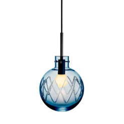 Taklamper|Lamper Fra Hadeland Glassverk>HADELAND GLASSVERK Taklampe Stålblå
