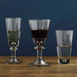 Rødvin>HADELAND GLASSVERK Tangen Grå Rødvinsglass 15 cl