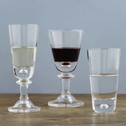 Champagne|Hvitvin>HADELAND GLASSVERK Tangen Klar Champagne/Hvitvinsglass Høy 20 cl