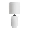 Bordlamper|Lamper Fra Hadeland Glassverk>HADELAND GLASSVERK Vega Bordlampe Matt Hvit