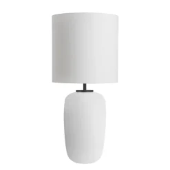 Bordlamper|Lamper Fra Hadeland Glassverk>HADELAND GLASSVERK Vega Bordlampe Matt Hvit