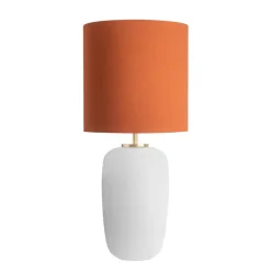 Bordlamper|Lamper Fra Hadeland Glassverk>HADELAND GLASSVERK Vega Bordlampe Matt Hvit
