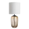 Bordlamper|Lamper Fra Hadeland Glassverk>HADELAND GLASSVERK Vega Bordlampe Kakao
