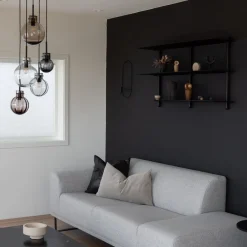 Anbefalte Kombinasjoner|Taklamper>HADELAND GLASSVERK Hadeland Krystallkule Taklampe 5stk