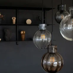 Anbefalte Kombinasjoner|Taklamper>HADELAND GLASSVERK Hadeland Krystallkule Taklampe 5stk