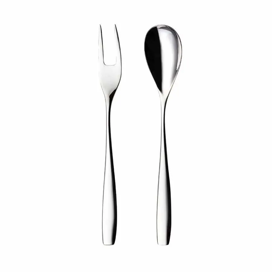 Serveringsbestikk|Bestikksett>HARDANGER BESTIKK Julie Serveringssett 5-Deler