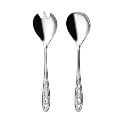 Serveringsbestikk|Bestikkdeler>HARDANGER BESTIKK Kristin Salatsett