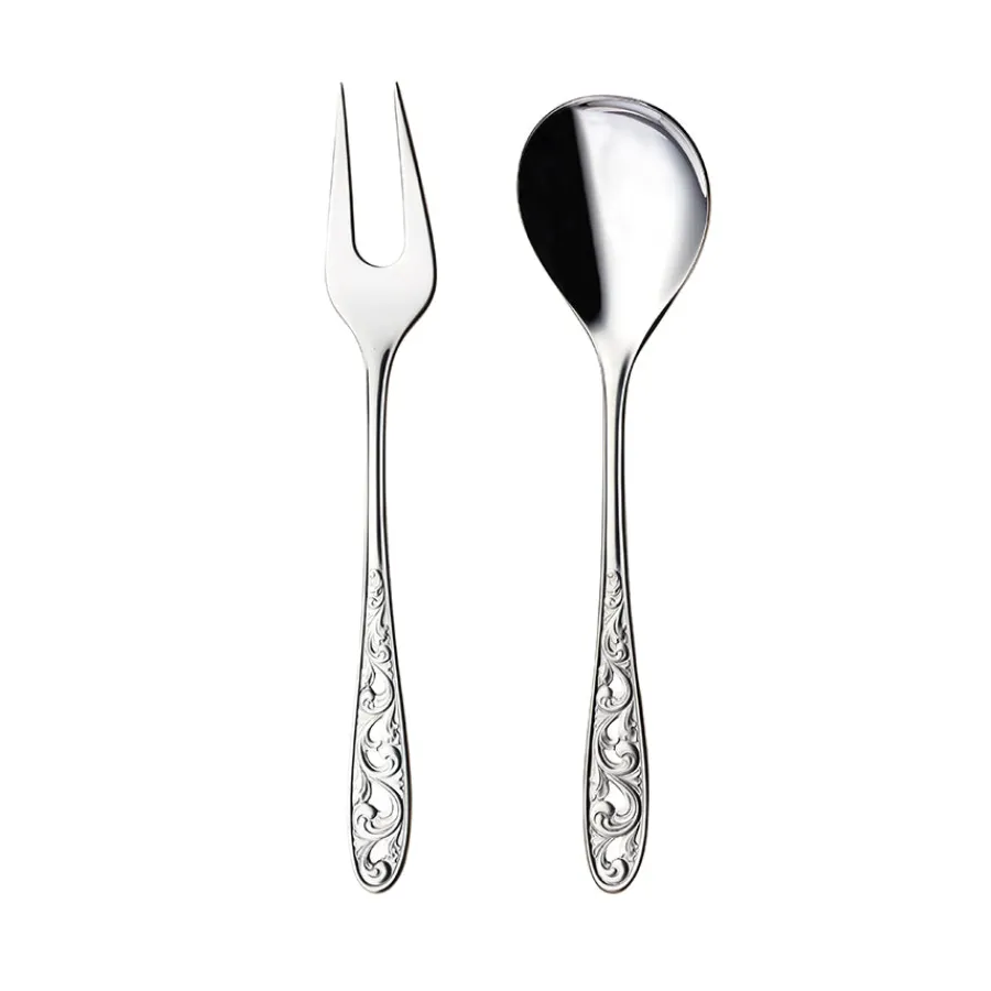 Serveringsbestikk|Bestikkdeler>HARDANGER BESTIKK Kristin Serveringssett