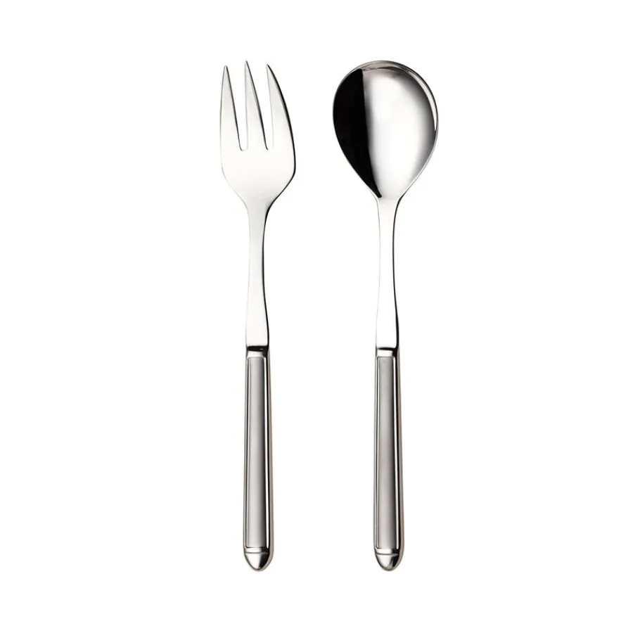 Serveringsbestikk|Bestikkdeler>HARDANGER BESTIKK Nora Serveringssett