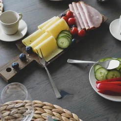Serveringsbestikk|Bestikksett>HARDANGER BESTIKK Ramona Frokostsett 5 Deler