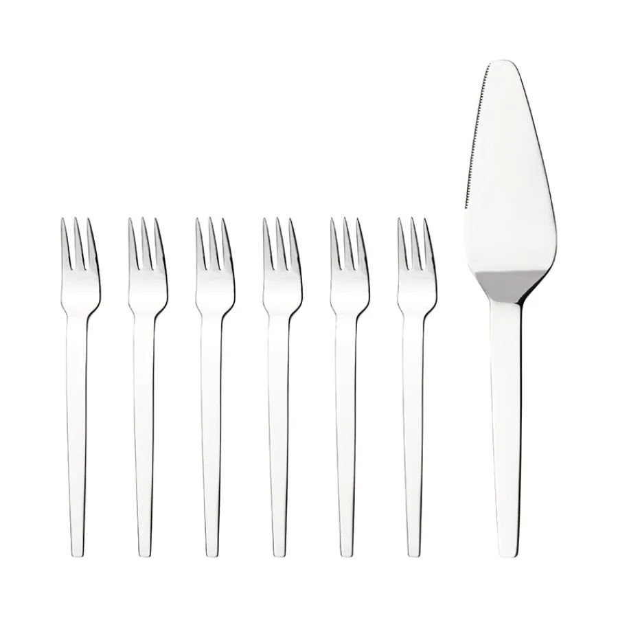 Serveringsbestikk|Bestikkdeler>HARDANGER BESTIKK Tina Kakesett