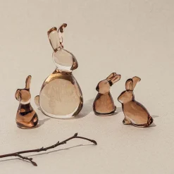 Dekor>HADELAND GLASSVERK Hare 11cm Glass fra