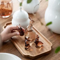 Dekor>HADELAND GLASSVERK Hare 11cm Glass fra