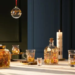 Lys>HOLMEGAARD Christmas Julelyslykt 2023 2stk 7,5cm
