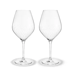 Rødvin>HOLMEGAARD Holmgaard Cabernet Lines Bourgogneglass 69cl 2stk