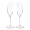 Champagne>HOLMEGAARD Holmgaard Cabernet Lines Champagneglass 29cl 2stk