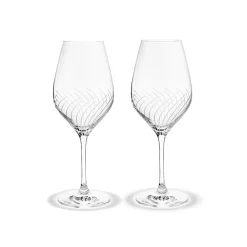 Hvitvin>HOLMEGAARD Holmgaard Cabernet Lines Hvitvinsglass 36cl 2stk