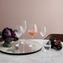 Hvitvin>HOLMEGAARD Holmgaard Cabernet Lines Hvitvinsglass 36cl 2stk