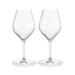 Rødvin>HOLMEGAARD Holmgaard Cabernet Lines Rødvinsglass 52cl 2stk