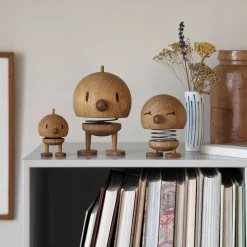 Dekor>HOPTIMIST Bumble 7,6cm Oak