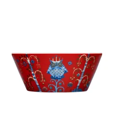 Kopper & Skåler|Skåler>IITTALA I Taika Skål 30cl Rød