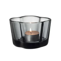 Lys>IITTALA Alvar Aalto Telysholder 60 mm Grå