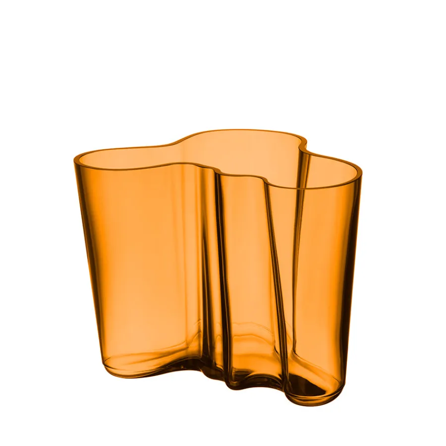 Dekor|Vaser>IITTALA Alvar Aalto Vase 16cm Kobber
