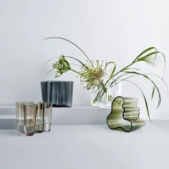 Dekor|Vaser>IITTALA Alvar Aalto Vase 16 cm Lin