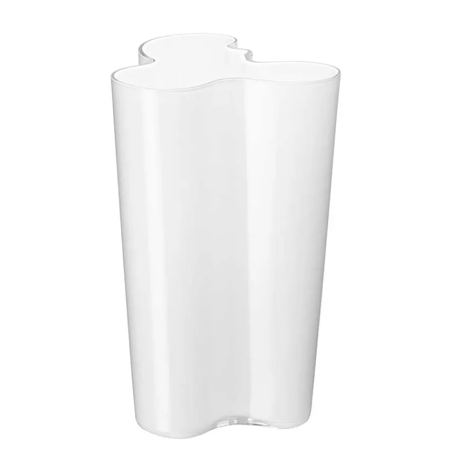 Vaser|Dekor>IITTALA Alvar Aalto Vase 251 mm Hvit