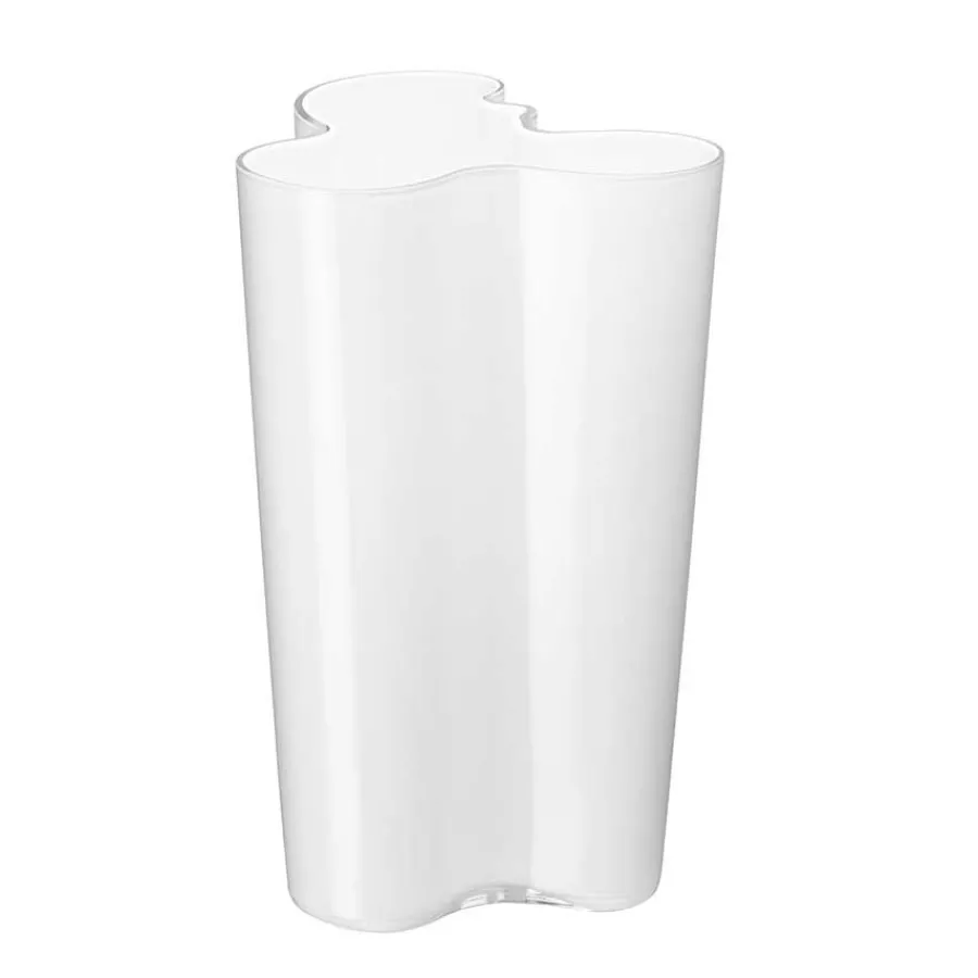 Vaser|Dekor>IITTALA Alvar Aalto Vase 251 mm Hvit