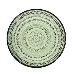 Asjetter>IITTALA Kastehelmi Asjett 17cm Furu Grønn